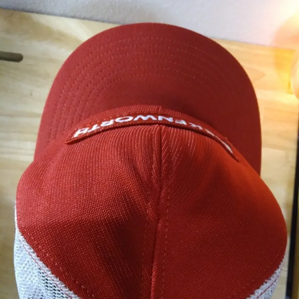 Vintage Kenworth Trucking Patch Snap Back Trucker Hat